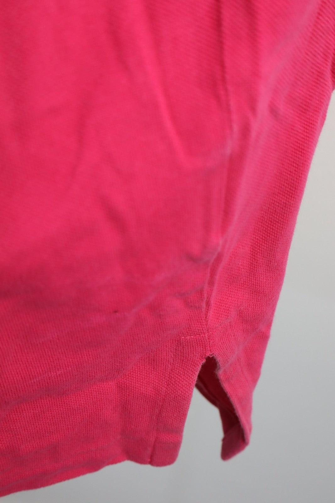 RALPH LAUREN MAGLIA POLO UOMO COTONE TG L MAN COTTON SHIRT CASUAL VINTAGE LOGO