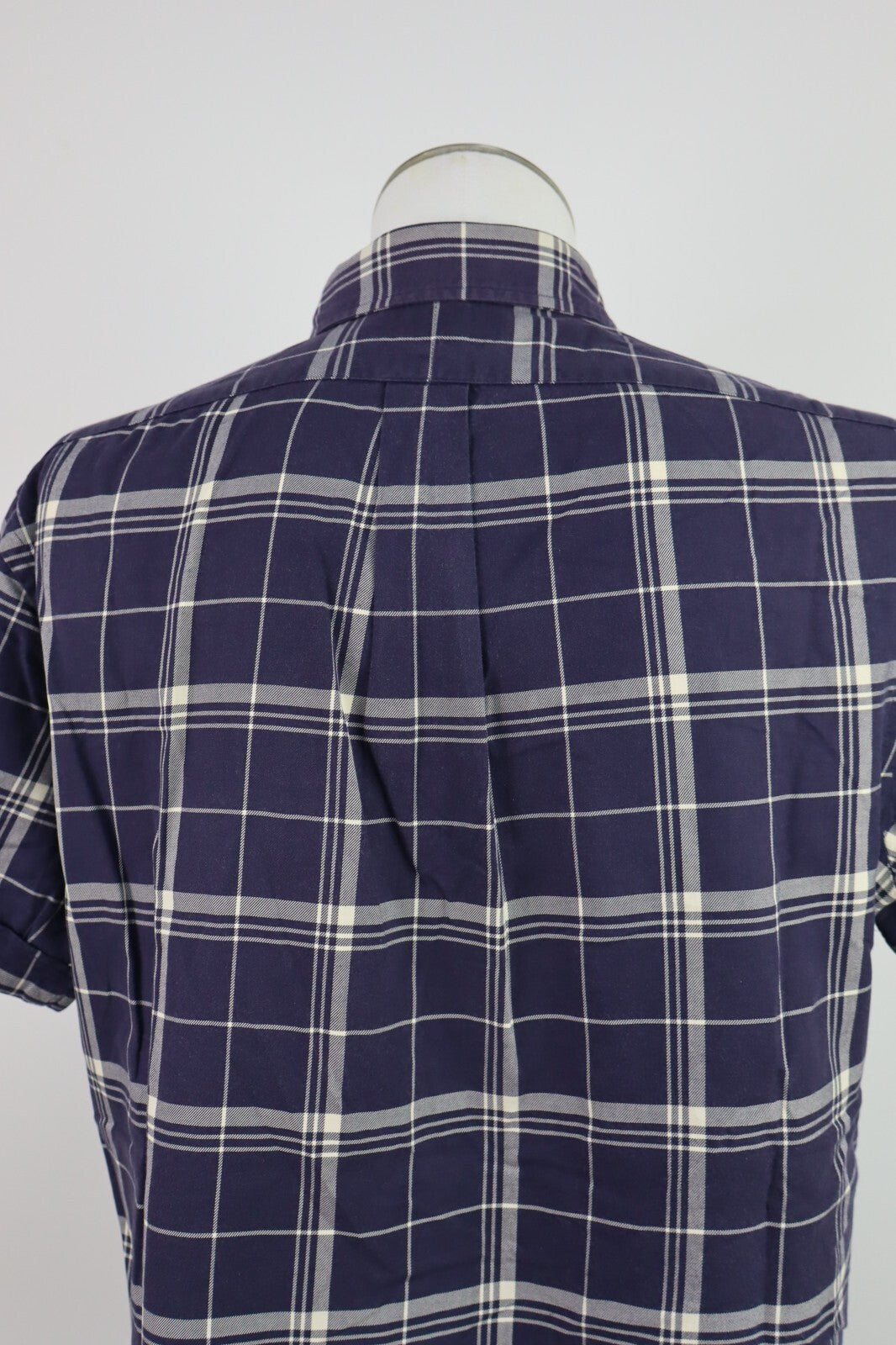 POLO RALPH LAUREN CAMICIA SHIRT UOMO TGLS MAN VINTAGE CASUAL COTONE COTTON