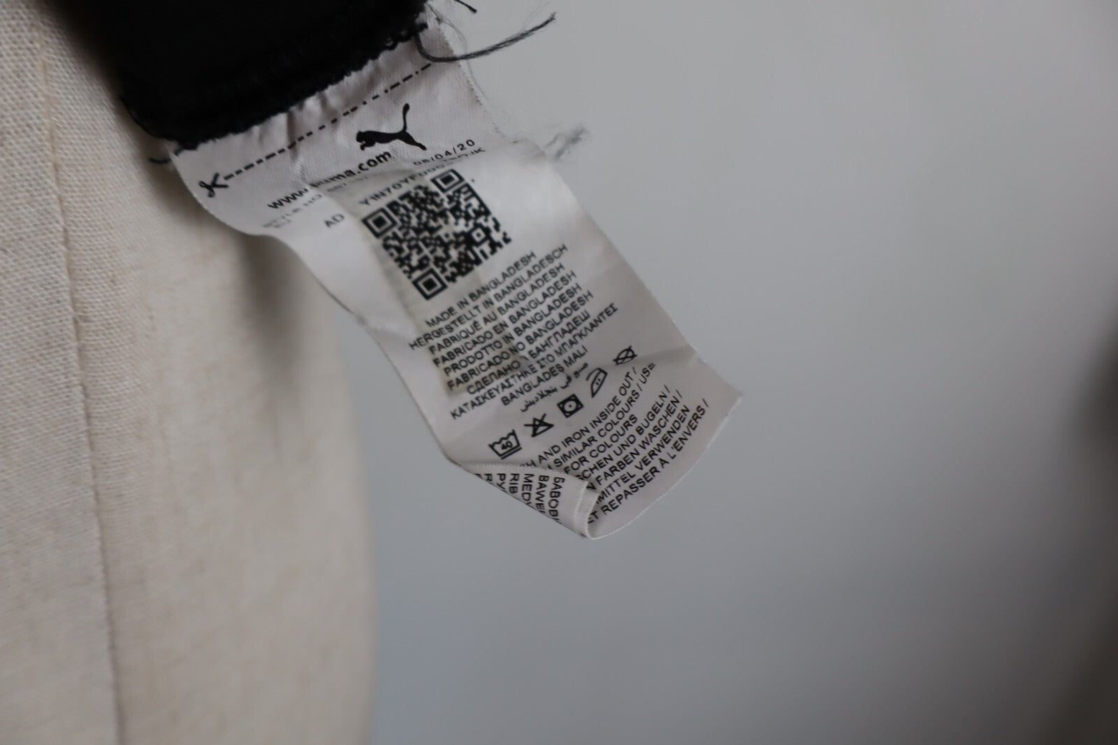 PUMA MAGLIA DONNA TG. M WOMAN CASUAL VINTAGE TOP T-SHIRT COTONE