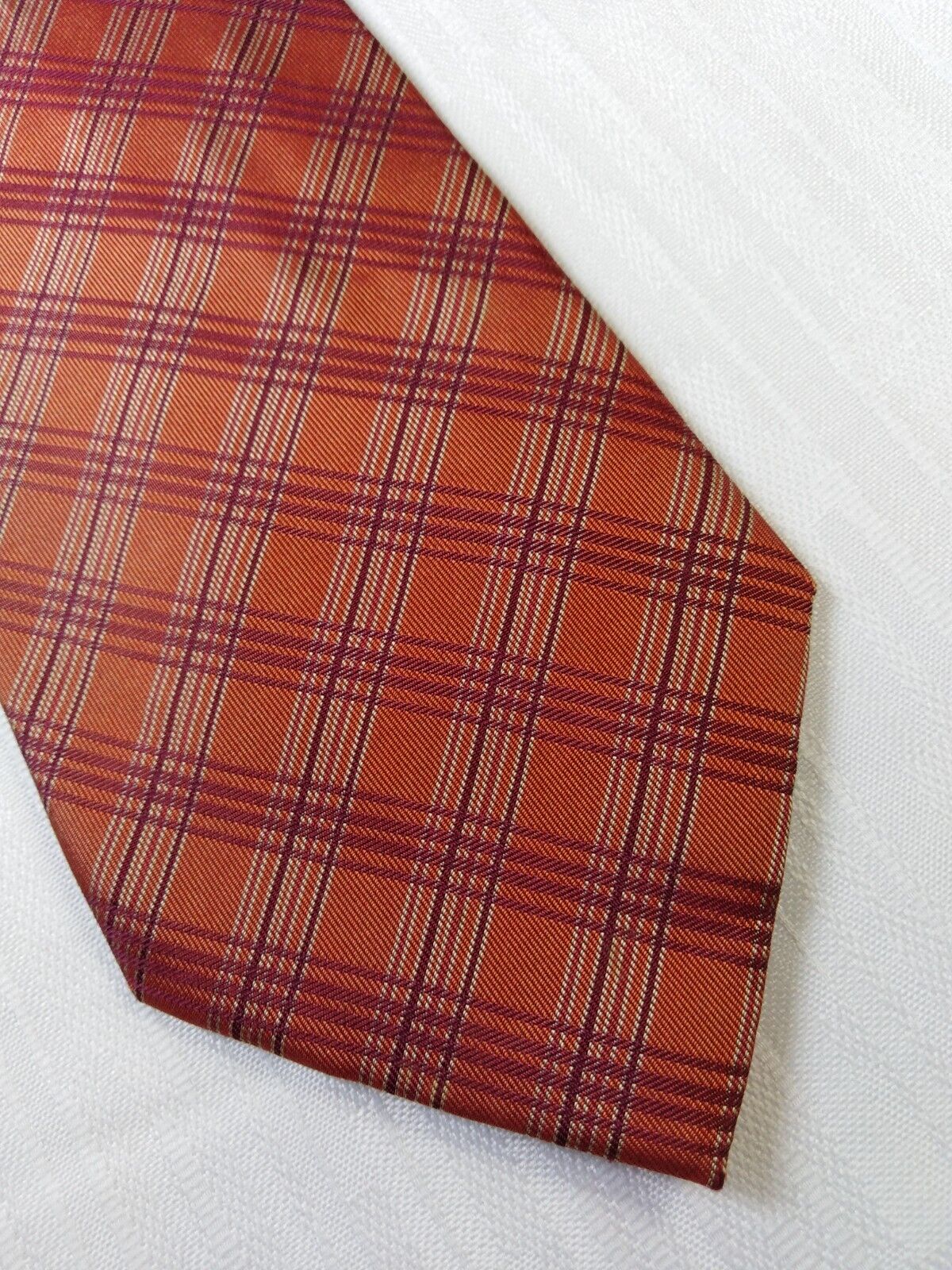 ANDREW'S TIE MILANO 100% SILK TIE SETA CRAVATTA NECKTIE MADE IN ITALY CLASSIC