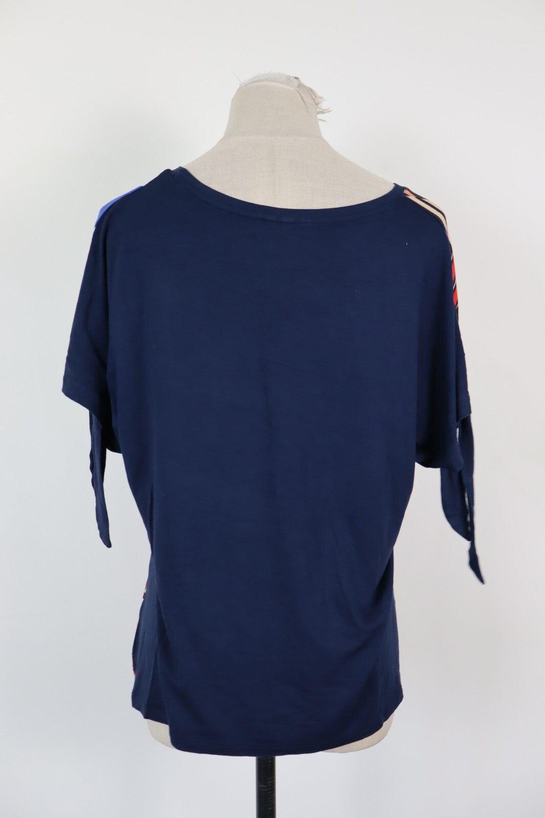 DESIGUAL MAGLIA DONNA TG. XS WOMAN CASUAL VINTAGE T-SHIRT TOP