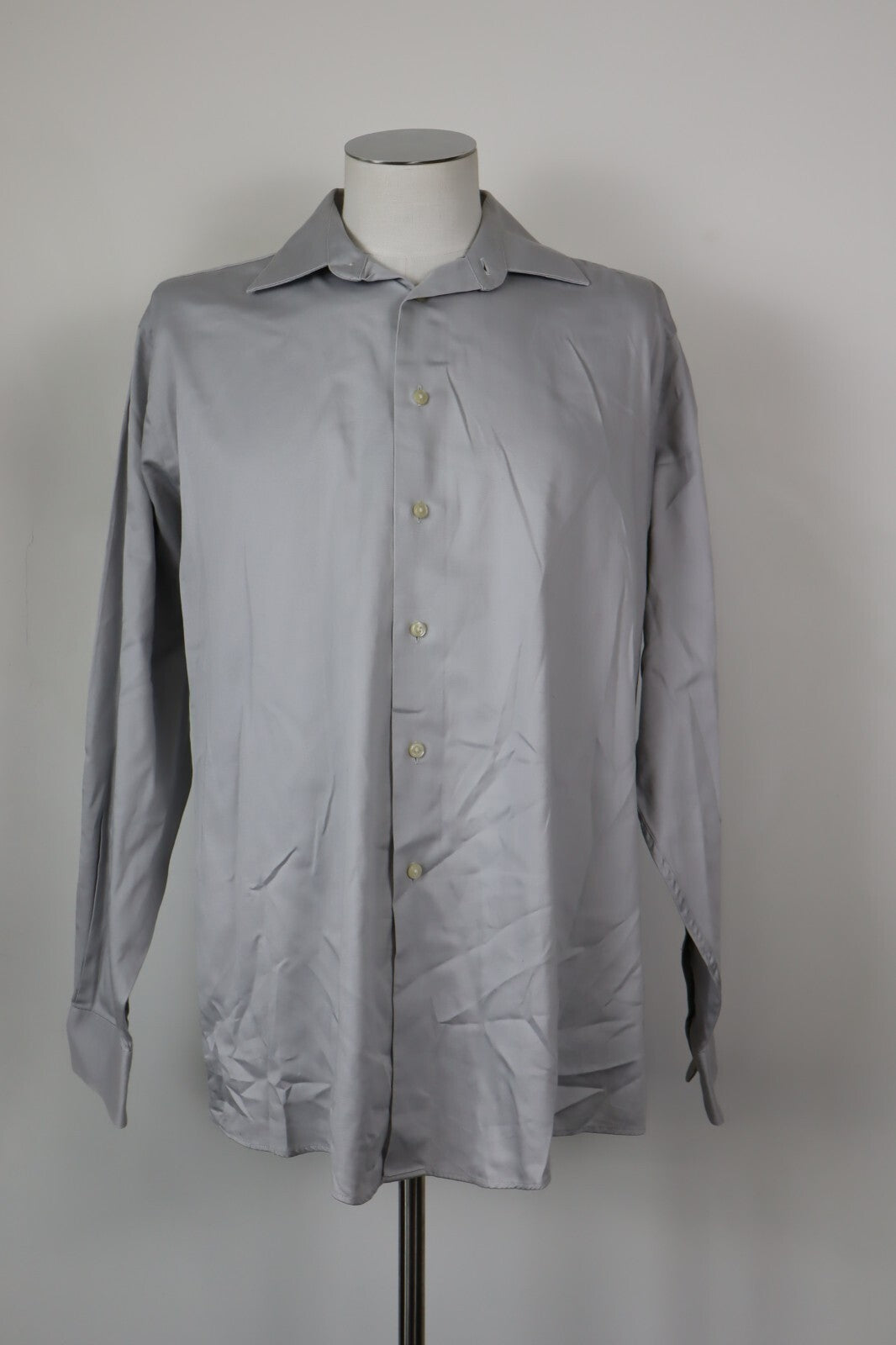 CALVIN KLEIN CAMICIA UOMO 16.5 SLIM MAN CASUAL VINTAGE SHIRT COTONE