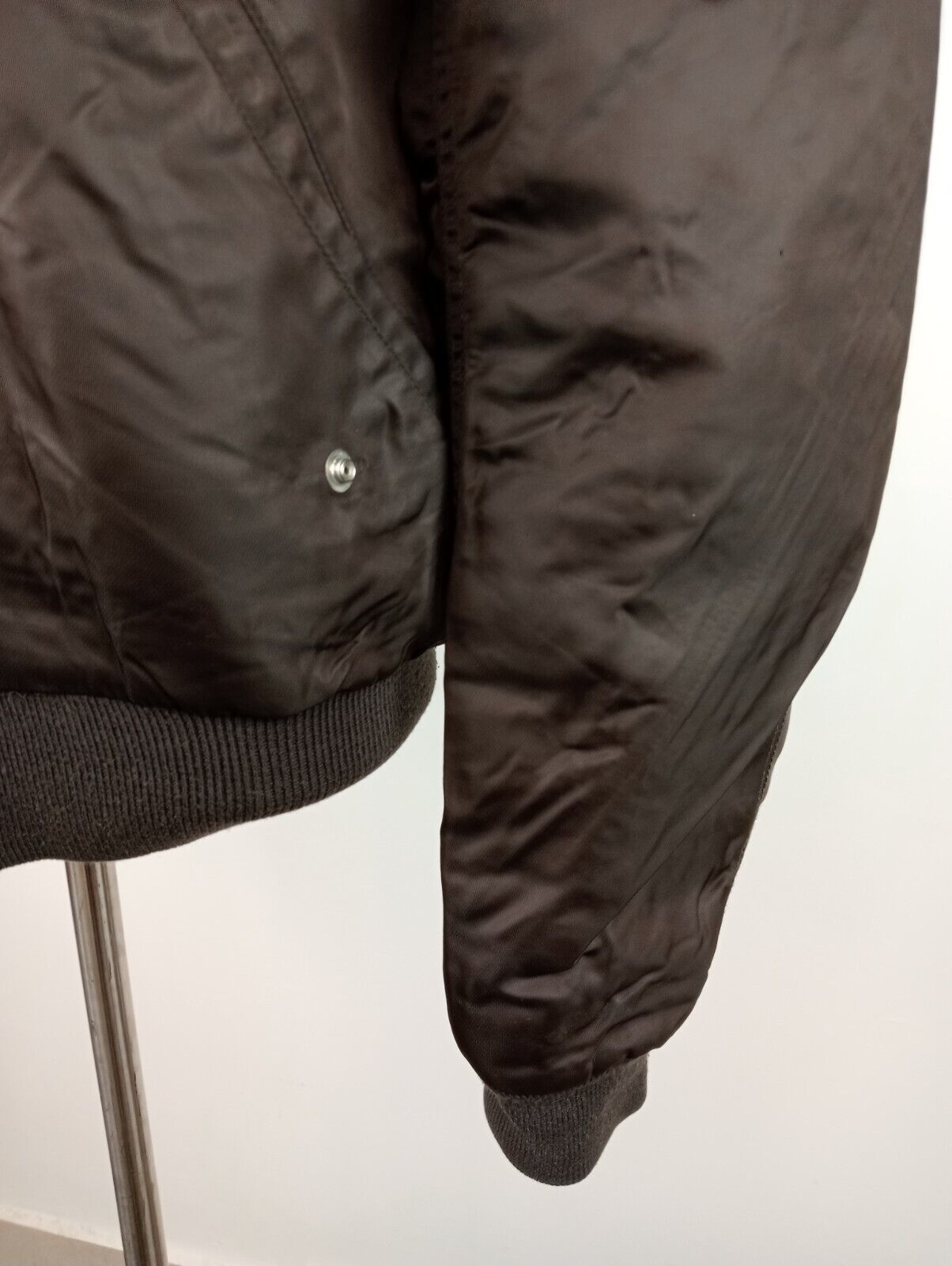 LEVI STRAUSS GIUBBINO IMBOTTITO GIACCA UOMO Tg M MAN CASUAL VINTAGE JACKET