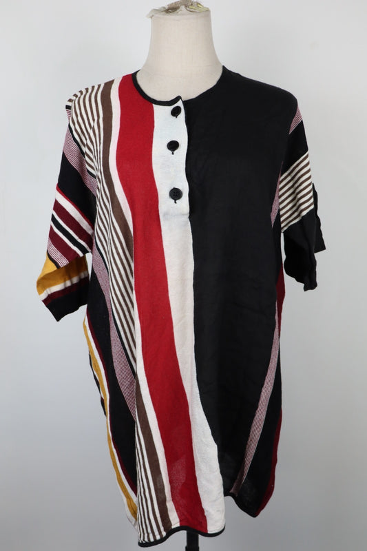 GIANFRANCO FERRE' VESTITO DONNA TG.44 WOMAN CASUAL VINTAGE DRESS