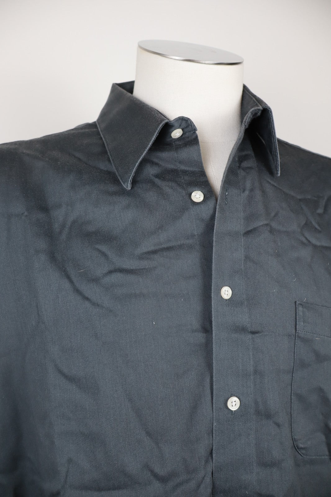 PIERRE CARDIN CAMICIA UOMO 16 1/2 32 33 MAN CASUAL VINTAGE SHIRT COTONE COTTON