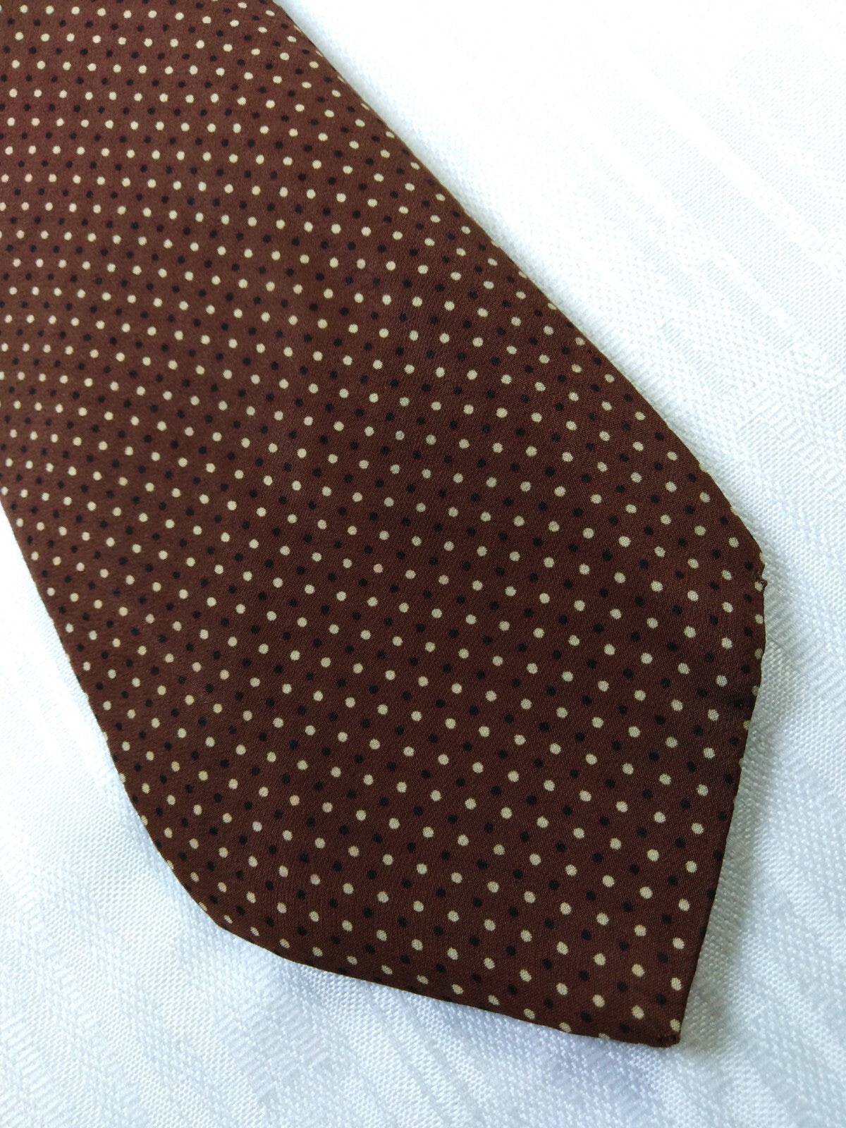PIERRE CARDIN 100% SILK TIE SETA CRAVATTA NECKTIE MADE IN ITALY CLASSIC