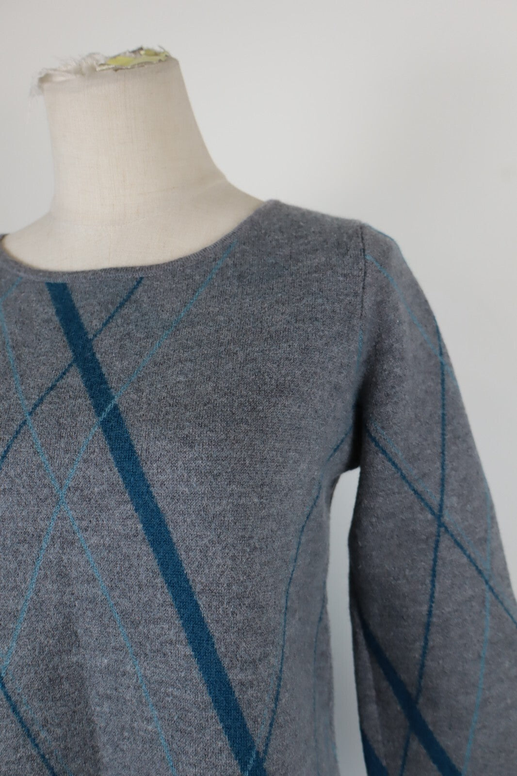 LUISA SPAGNOLI MAGLIONE MAGLIA LANA DONNA L WOMAN WOOL SWEATER VINTAGE CASUAL