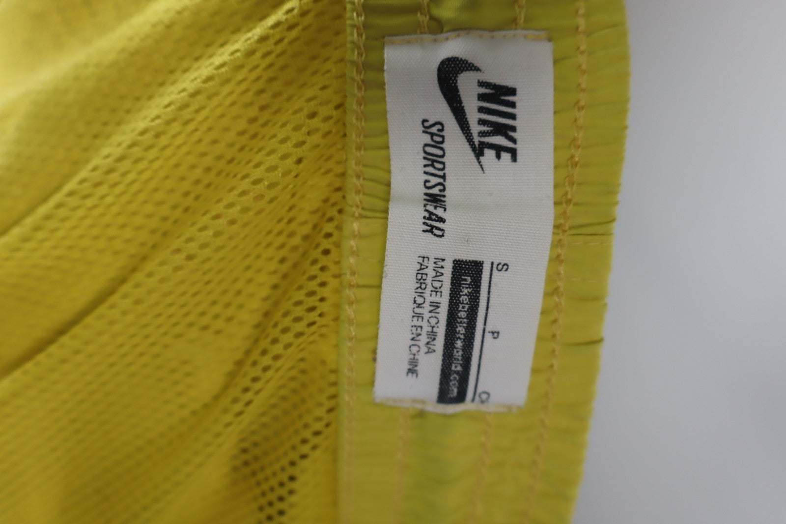 NIKE BARCELLONA COSTUME PANTALONCINO MARE UOMO TG S MEN SWIMSUIT VINTAGE CASUAL