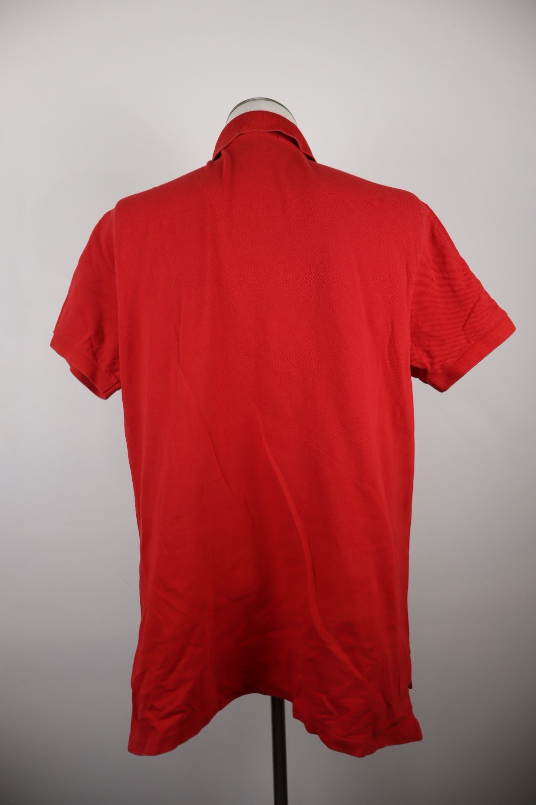 RALPH LAUREN MAGLIA POLO UOMO COTONE TG XL MAN COTTON SHIRT CASUAL VINTAGE LOGO