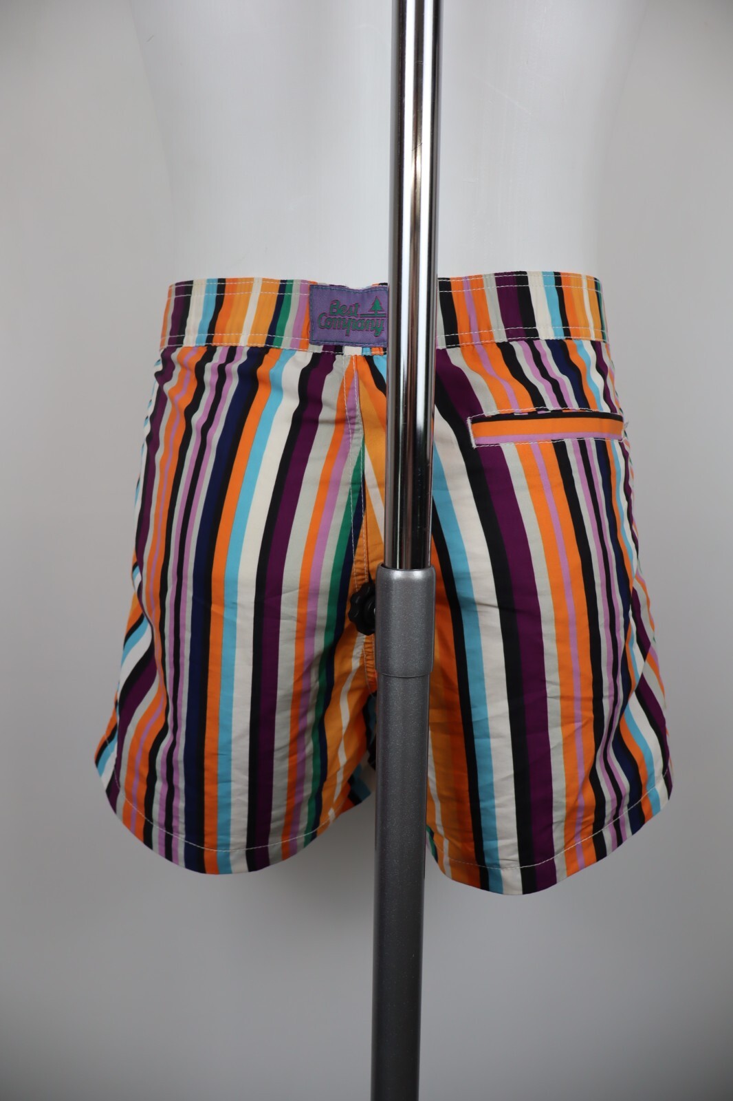 BEST COMPANY COSTUME PANTALONCINO MARE UOMO TG XS MEN SWIMSUIT VINTAGE CASUAL