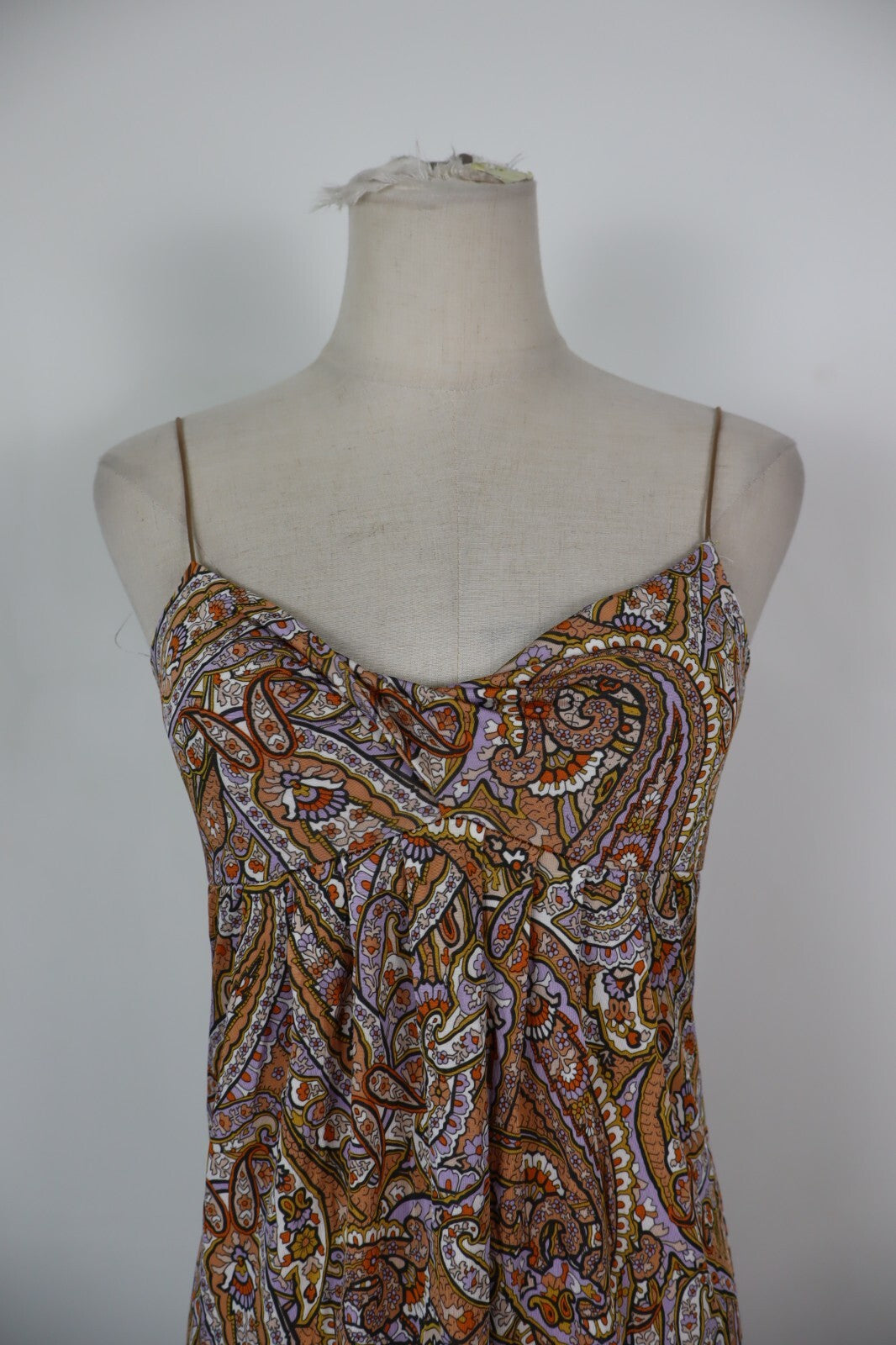 PATRIZIA PEPE VESTITO DONNA TG. 1 WOMAN CASUAL VINTAGE DRESS ABITO GALA