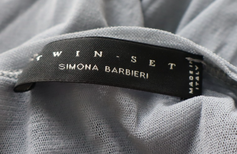 TWINSET SIMONA BARBIERI MAGLIA DONNA M WOMAN VINTAGE T-SHIRT CASUAL MANICA LUNGA