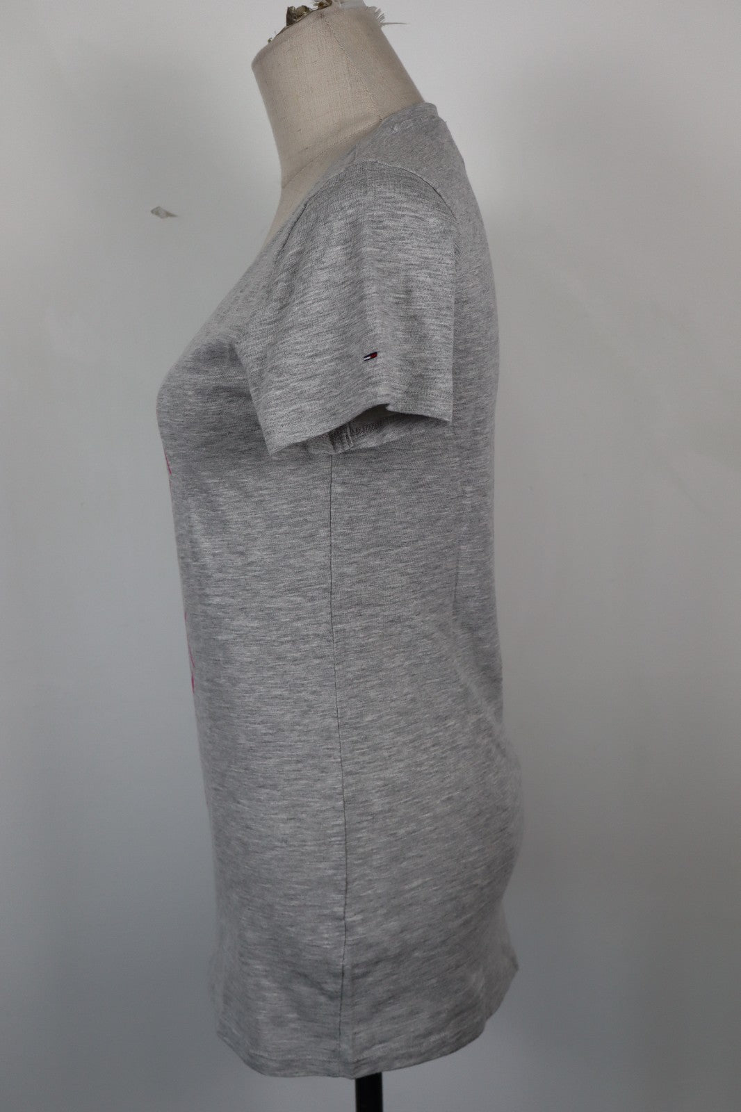 TOMMY HILFIGER  DENIM MAGLIA DONNA TG. M WOMAN CASUAL VINTAGE T-SHIRT COTONE