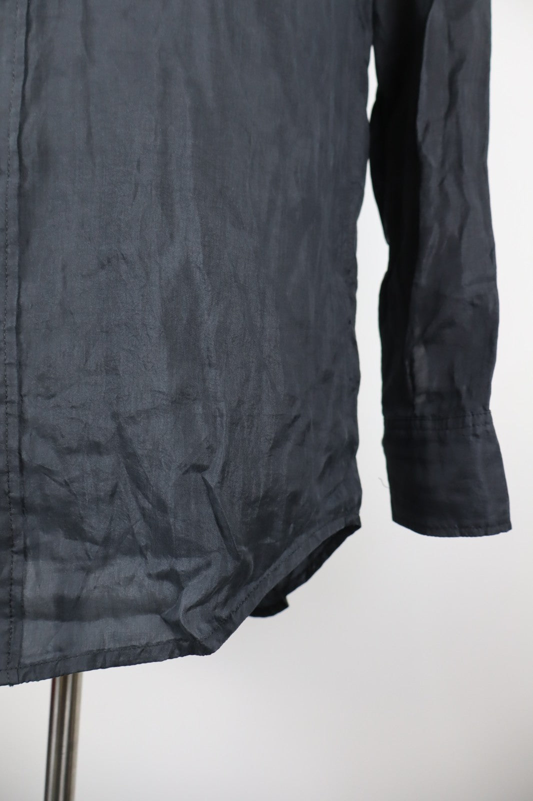 G-STAR CAMICIA MANICHE LUNGHE SHIRT UOMO Tg S MAN VINTAGE CASUAL TASCHE LYOCELL