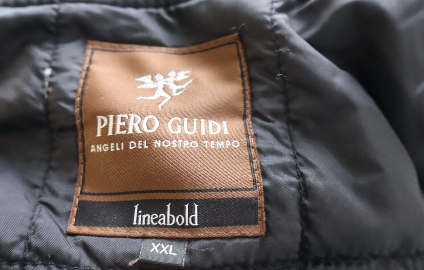 PIERO GUIDI GIUBBINO GIACCA UOMO Tg 2XL MAN CASUAL VINTAGE JACKET PARKA