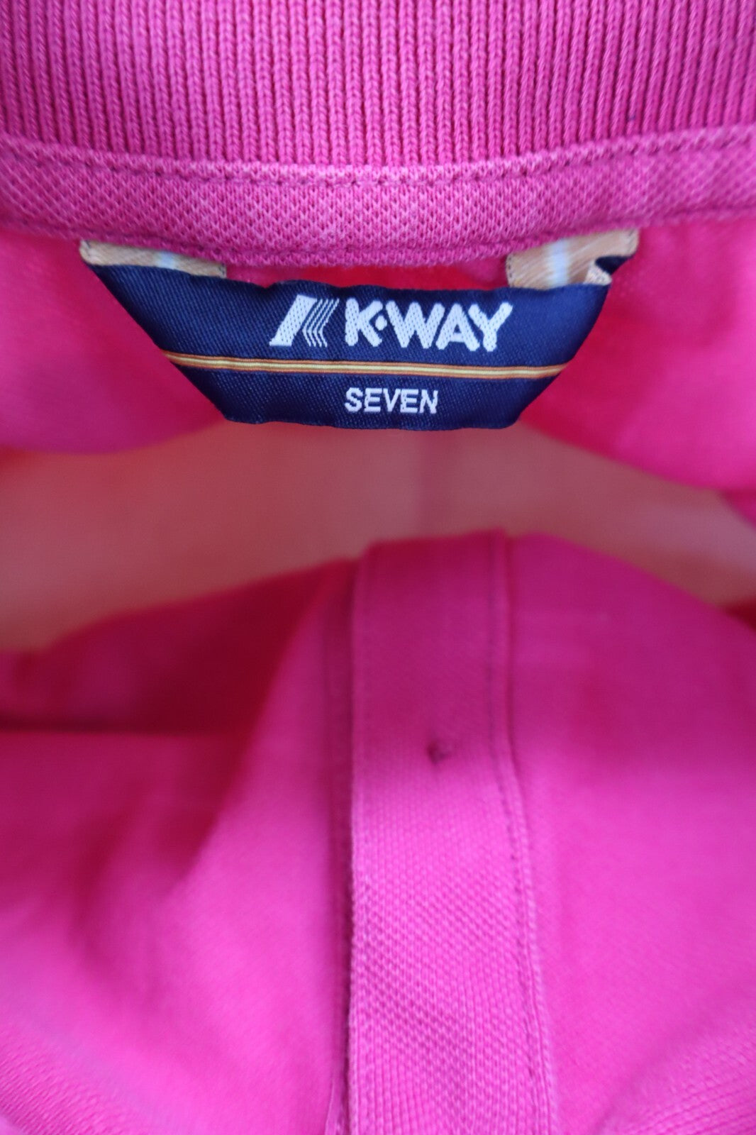KWAY POLO MAGLIA DONNA COTONE TG. M WOMAN COTTON SHIRT CASUAL VINTAGE