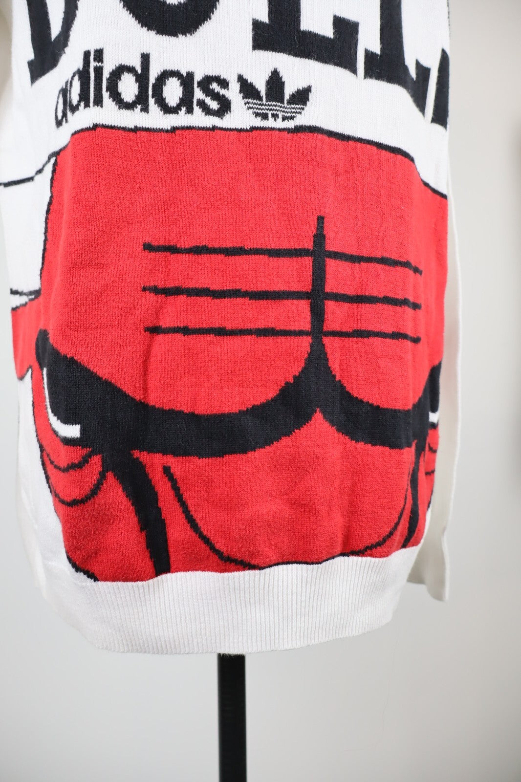 ADIDAS MAGLIA BASKET CHICAGO BULLS DONNA TG 44 WOMAN SHIRT SPORT VINTAGE COTONE