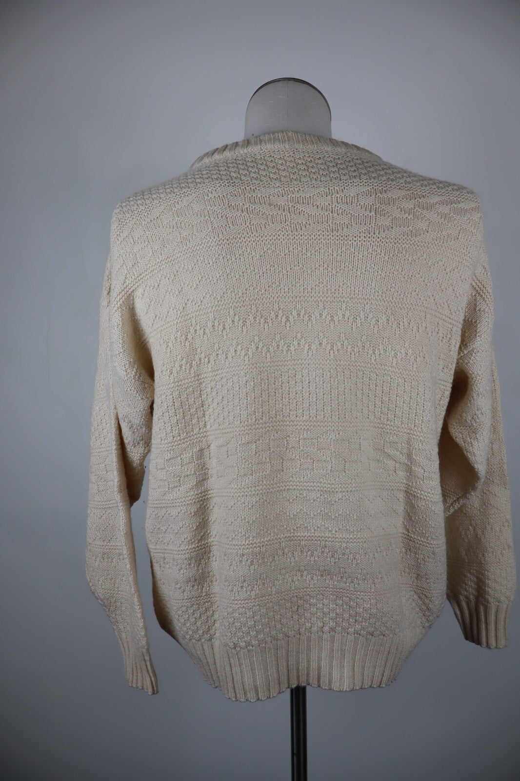 ROBE DI KAPPA MAGLIONE WOOL LANA VINTAGE UOMO Tg. M MAN SWEATER CASUAL