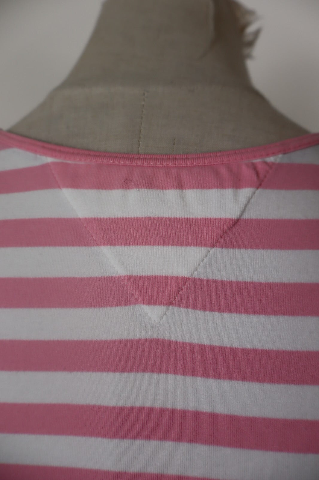 TOMMY HILFIGER MAGLIA DONNA TG. XS WOMAN CASUAL VINTAGE T-SHIRT