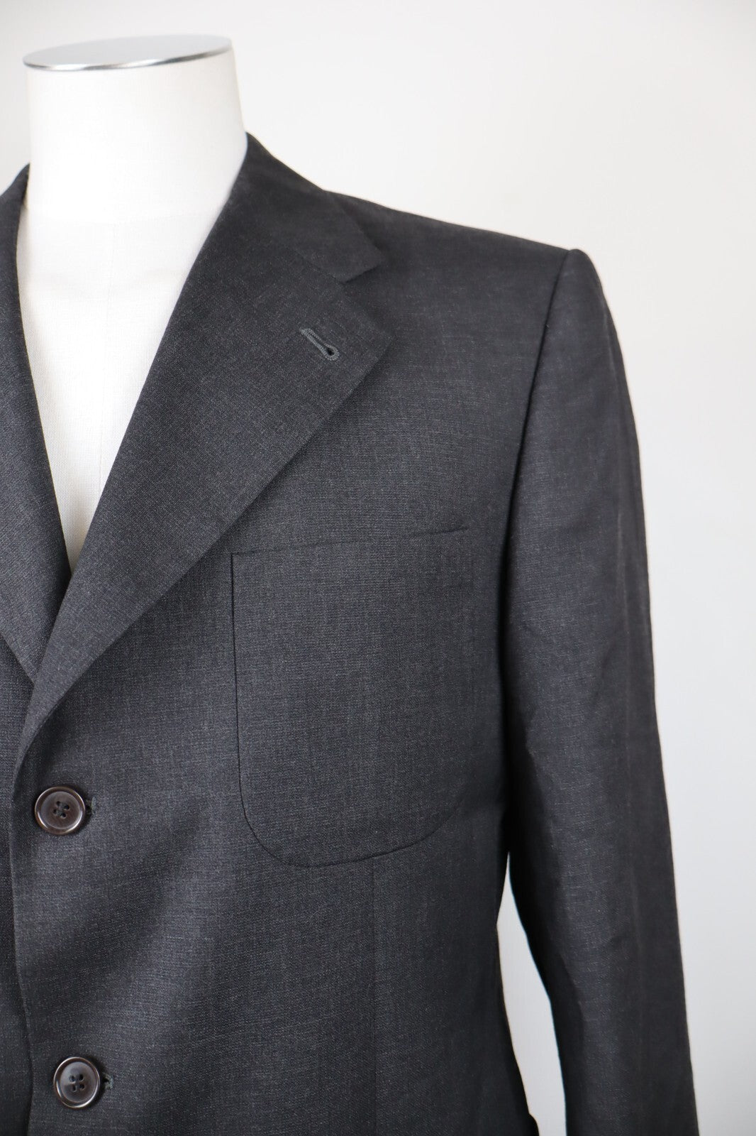 ING LORO PIANA PER CHANAUD BLAZER GIACCA LANA UOMO TG 54 WOOL MAN CASUAL