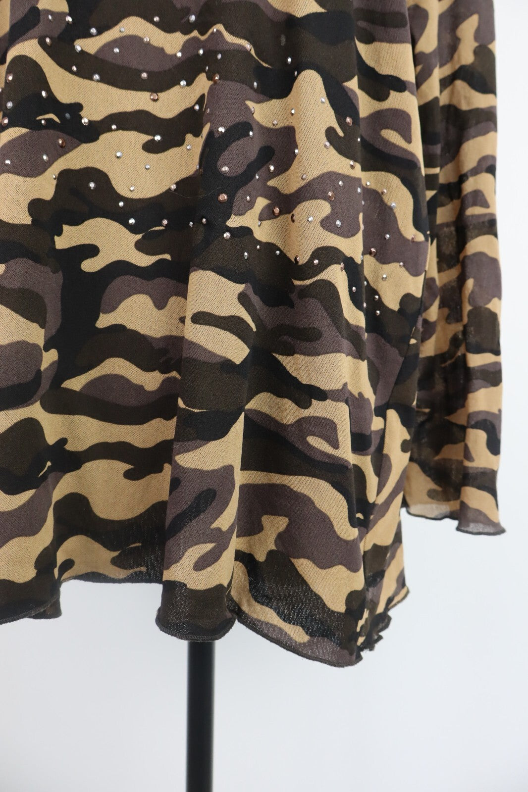 MARINA RINALDI MAGLIA DONNA TG. L WOMAN CASUAL T-SHIRT VINTAGE