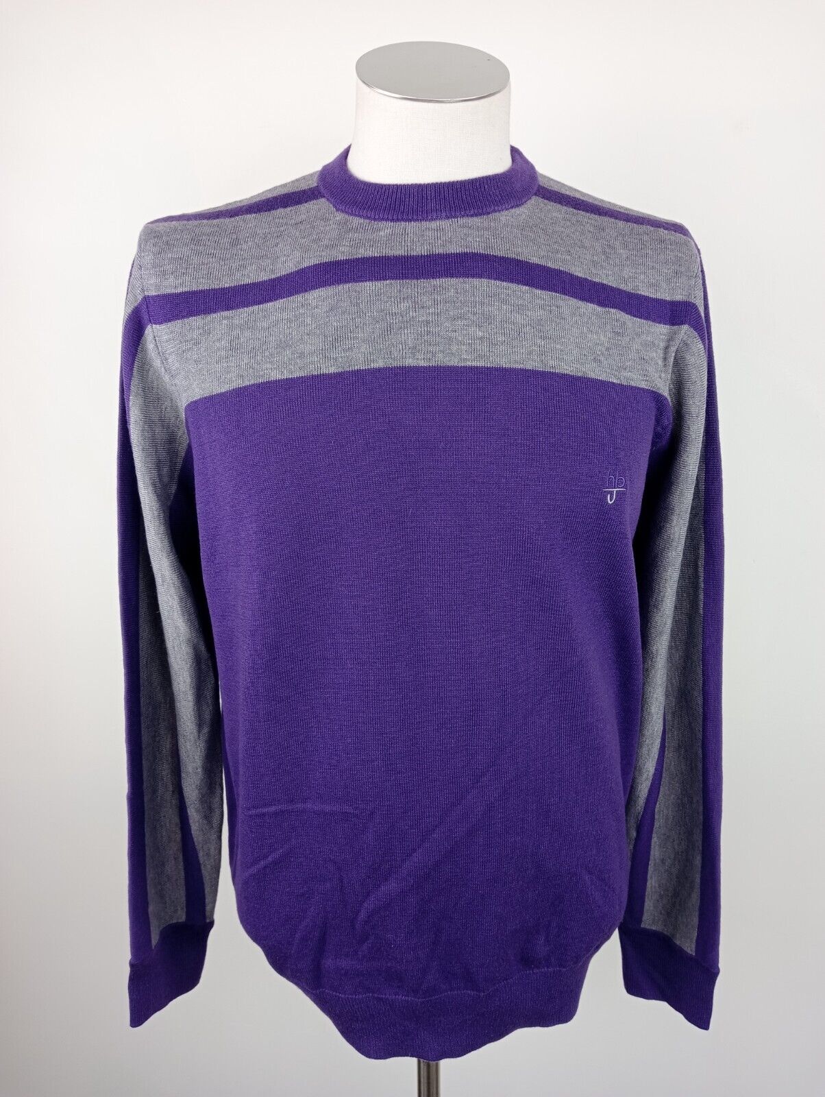 HARMONT & BLAINE MAGLIONE LANA UOMO TG L MAN SWEATER CASUAL VINTAGE