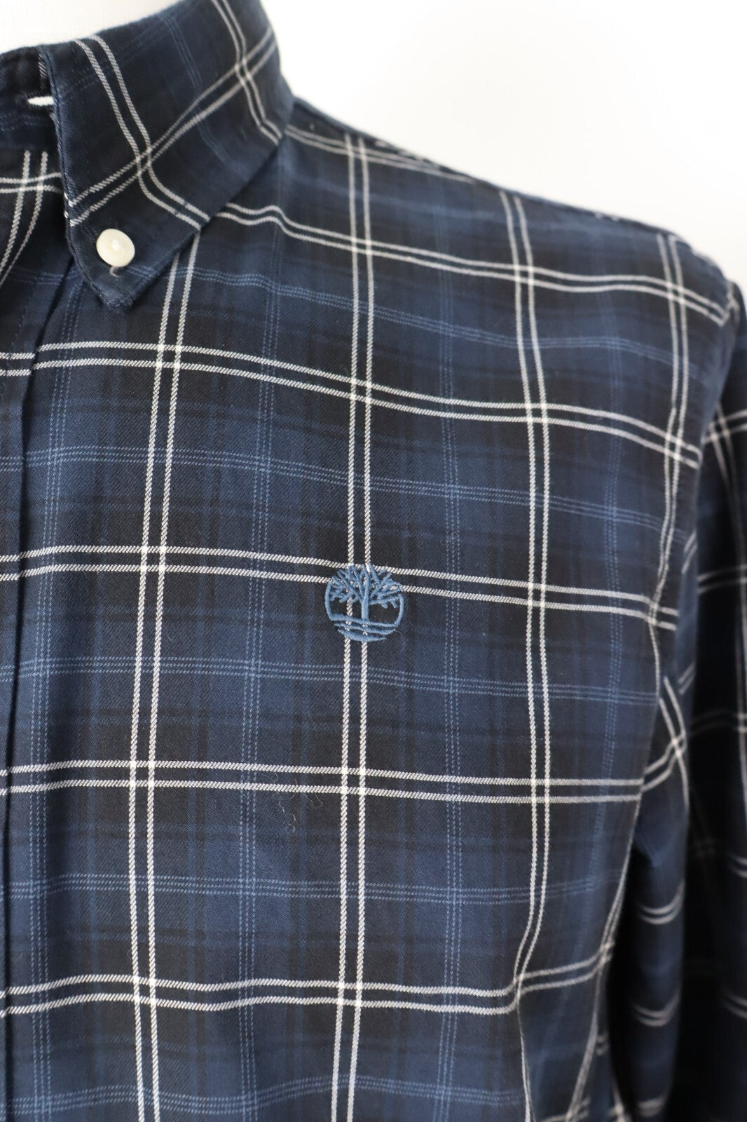 TIMBERLAND CAMICIA COTONE SHIRT UOMO Tg. M MAN VINTAGE CASUAL COTTON