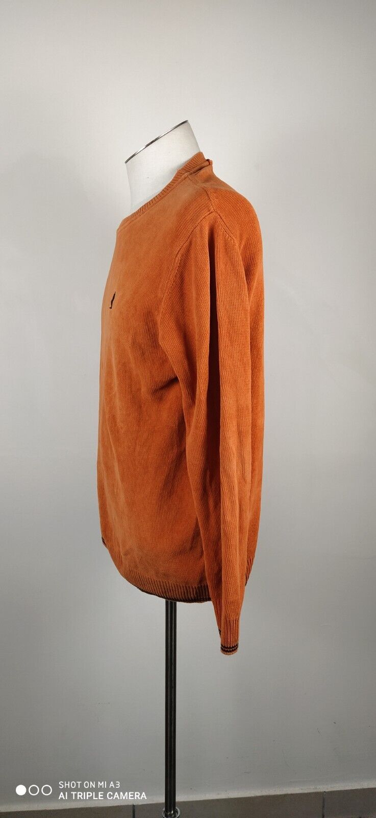 MARLBORO CLASSICS MAGLIONE COTONE COTTON UOMO M MAN SWEATER CASUAL VINTAGE