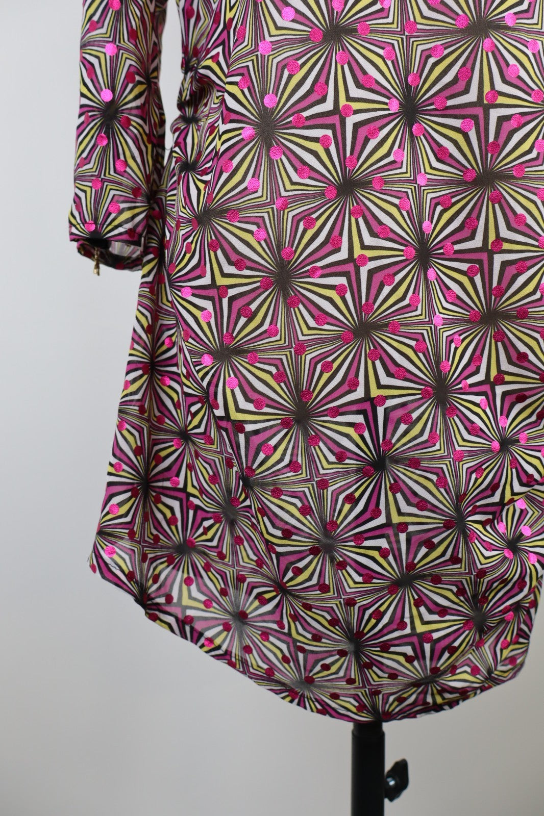 PATRIZIA PEPE MAGLIA MONOSPALLA DONNA TG. 44 WOMAN CASUAL T-SHIRT VINTAGE VELATO