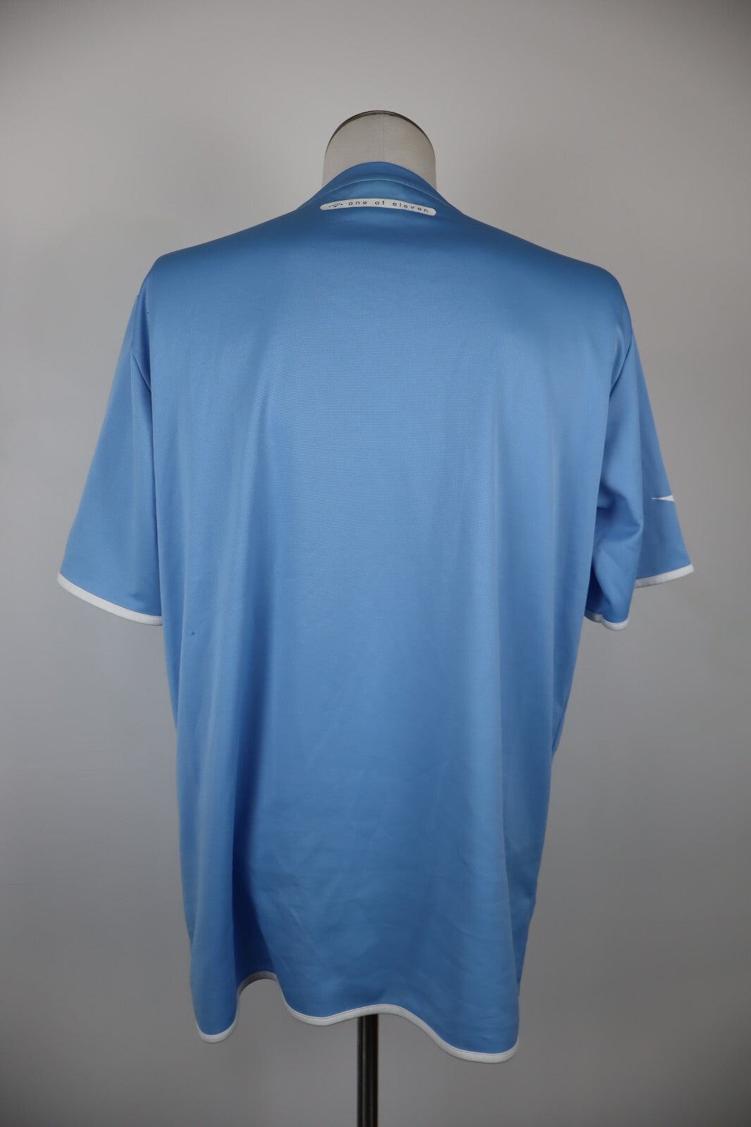 DIADORA NAPOLI MAGLIA CALCIO UOMO Tg XL TRIKOT JERSEY AUTOGRAFI 2007/08