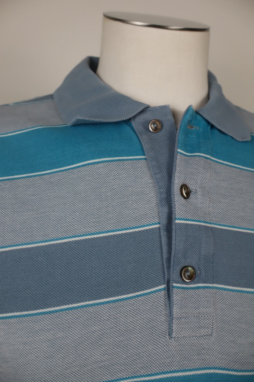 LACOSTE MAGLIA UOMO COTONE TG. 6 MAN COTTON POLO SHIRT CASUAL VINTAGE LOGO