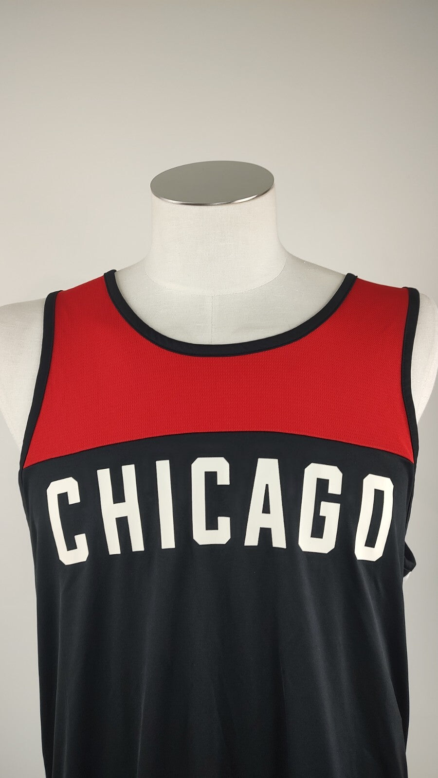 ADIDAS NBA CHICAGO BULLS CANOTTA BASKET NBA UOMO TG. M SPORT MAN VINTAGE CITY