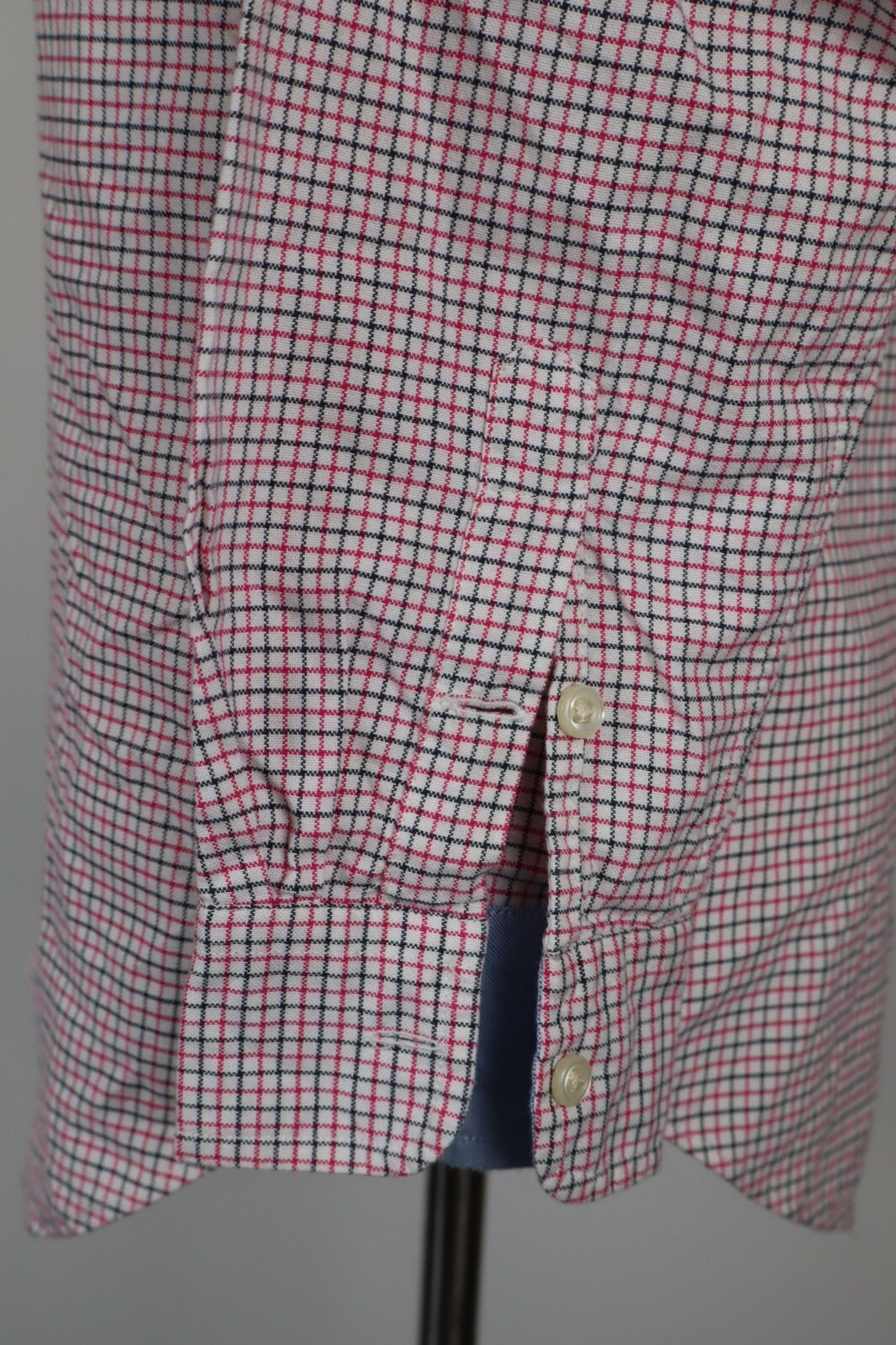 RALPH LAUREN CAMICIA UOMO COTONE TG. XL (18-20) MAN CASUAL VINTAGE COTTON SHIRT