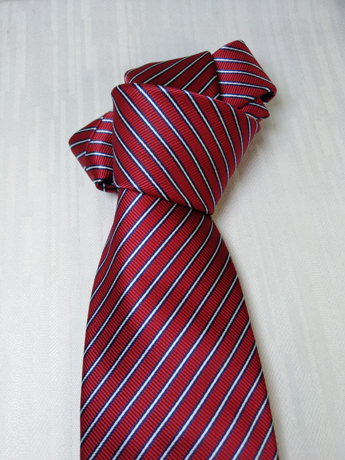 GIORGIO MARIANI 100% SETA SILK TIE CRAVATTA NECKTIE ITALY VINTAGE SELF TIPPED