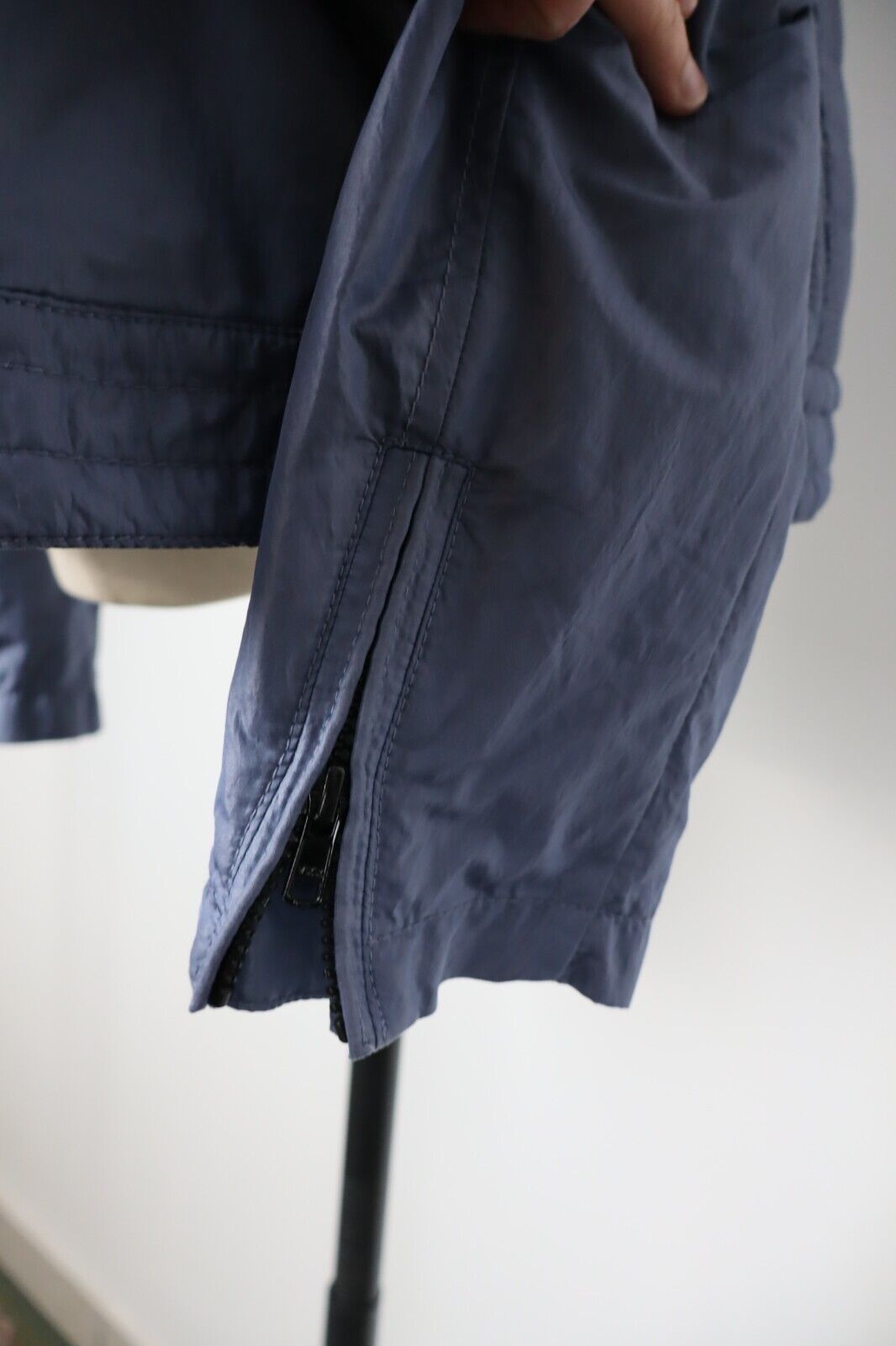 BLAUER GIUBBINO LEGGERO IMPERMEABILE DONNA Tg XL WOMAN JACKET CASUAL VINTAGE