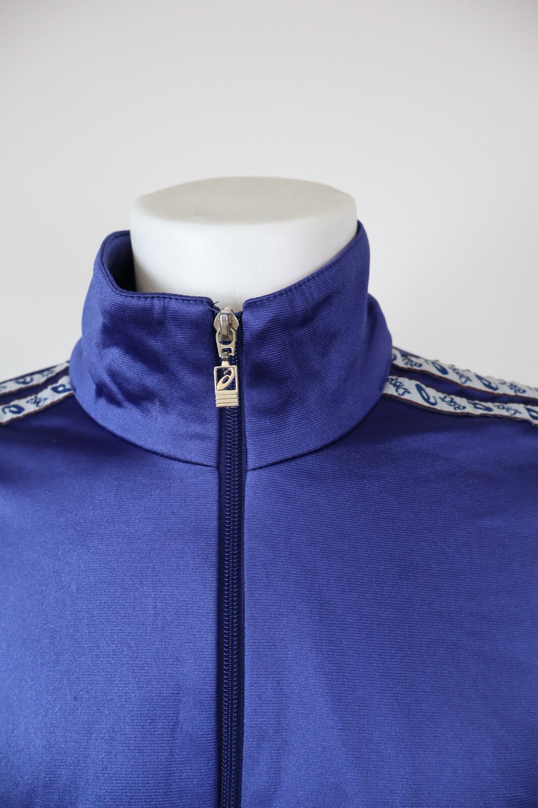 ASICS TUTA COMPLETA DUE PEZZI Tg. 50 TRACKSUIT JACKET PANTS UOMO SPORT