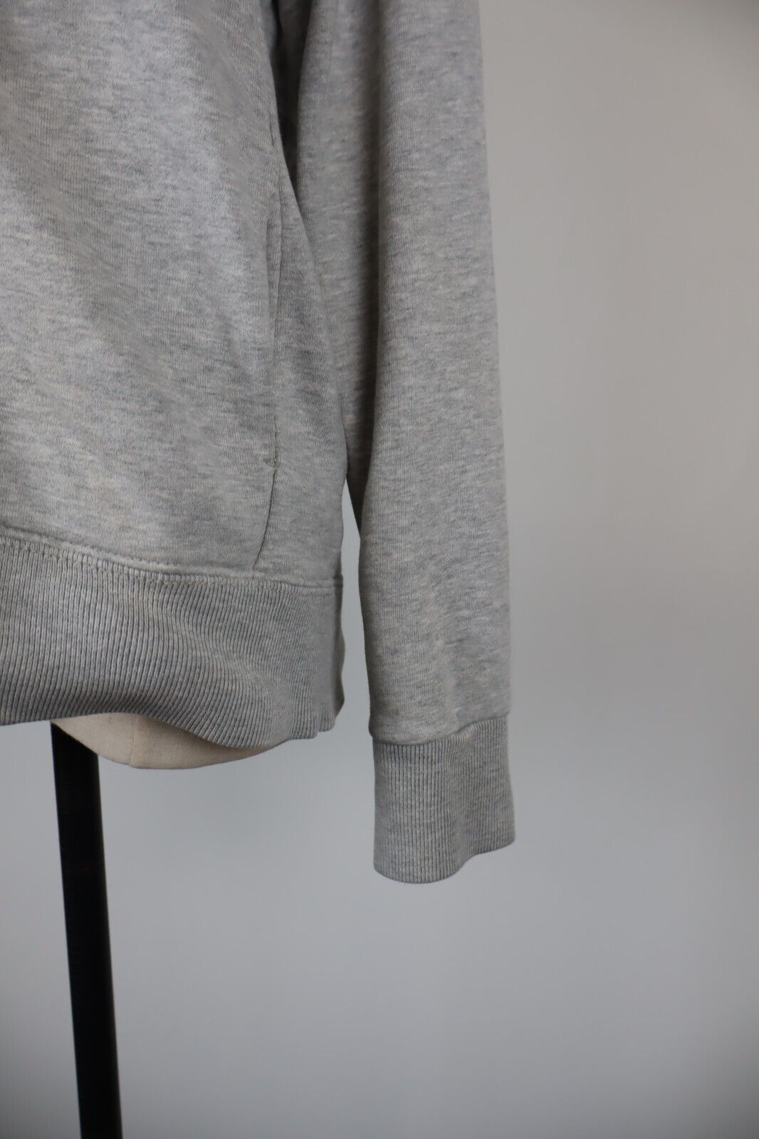 DIESEL FELPA CAPPUCCIO DONNA Tg L WOMEN CASUAL VINTAGE SPORT SWEATSHIRT