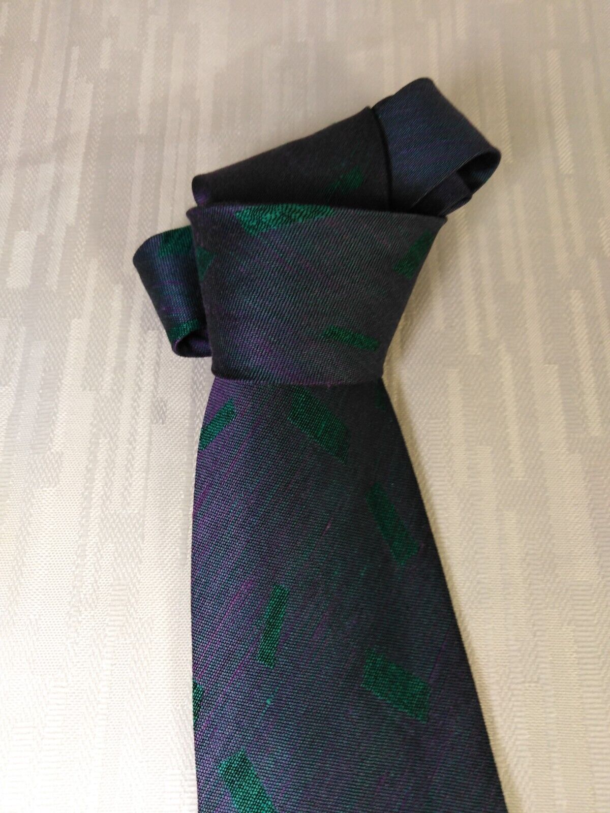 TINO COSMA 100% SILK TIE SETA CRAVATTA NECKTIE ITALY VINTAGE CLASSIC