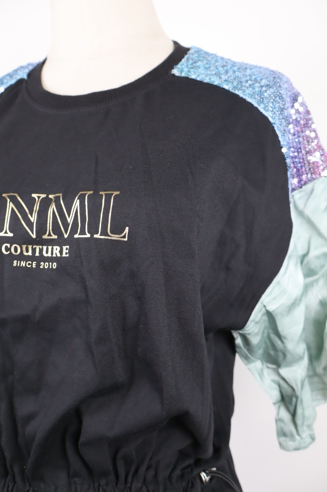 MNML VESTITO ABITO SPORTIVO CON SHORTS DONNA TG. S WOMAN CASUAL VINTAGE DRESS