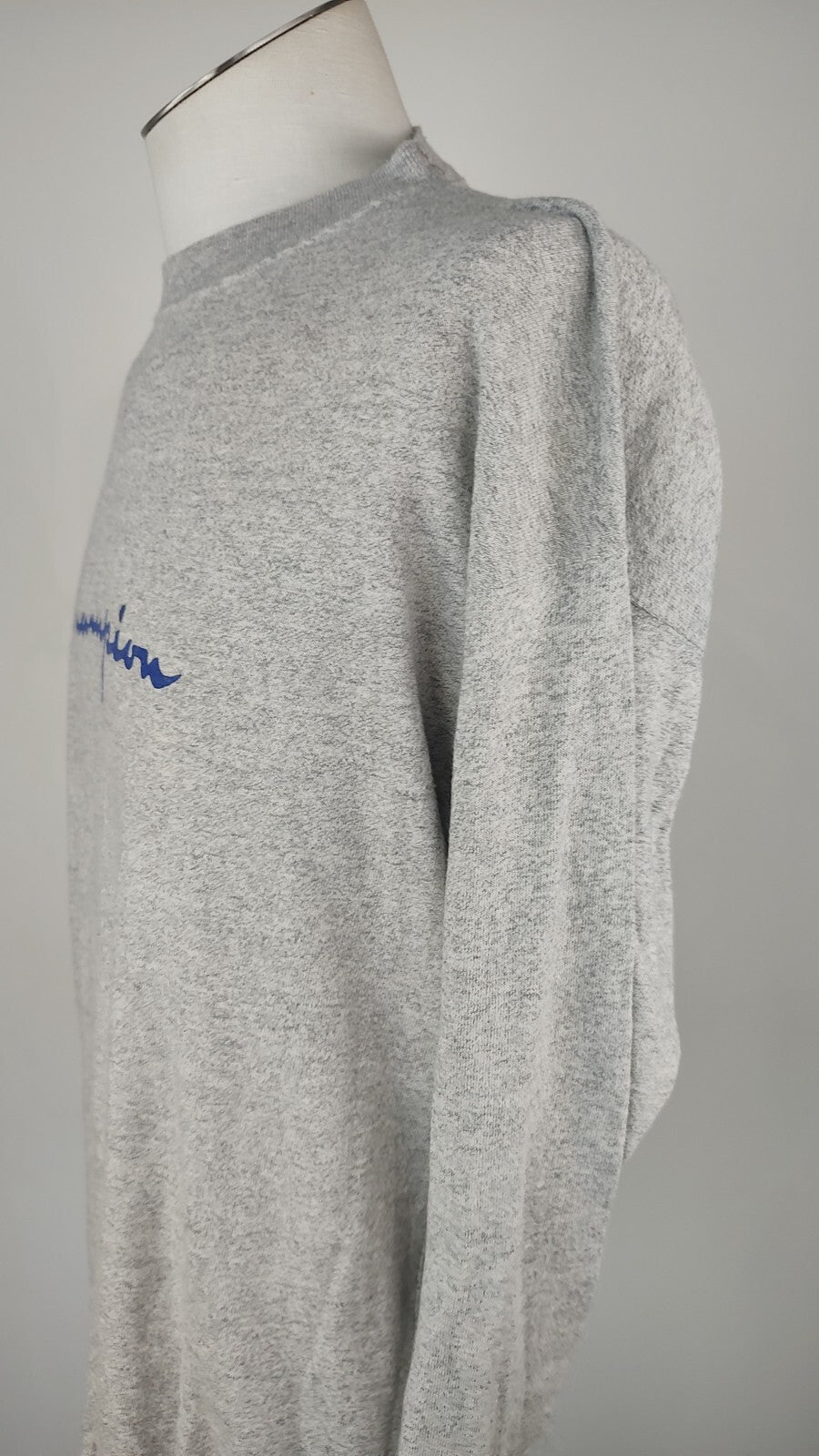 CHAMPION FELPA UOMO Tg L SPORT MAN SWEATSHIRT CASUAL VINTAGE