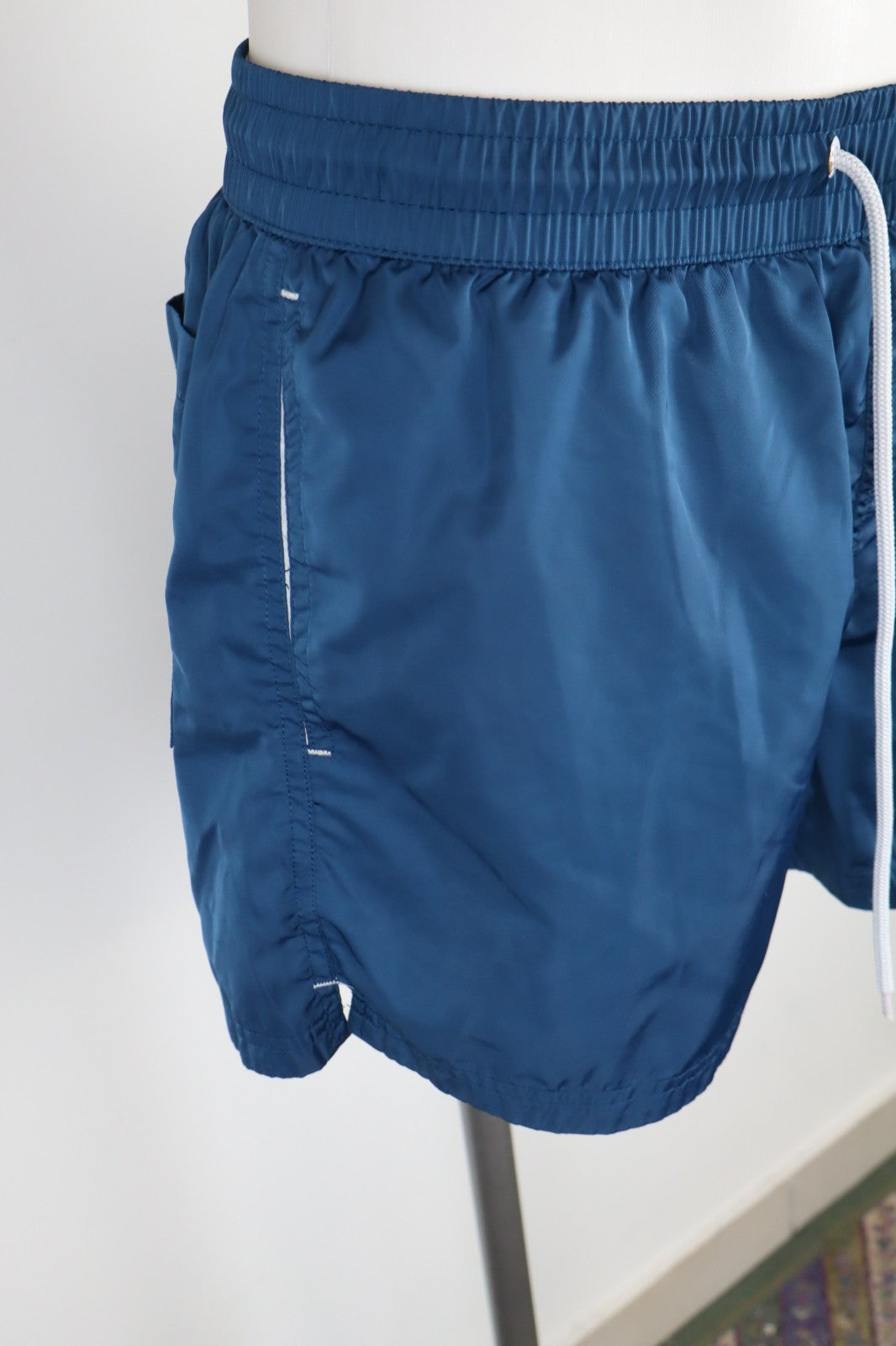 HARMONT & BLAINE COSTUME PANTALONCINO MARE UOMO TG M MAN SWIMSUIT VINTAGE CASUAL