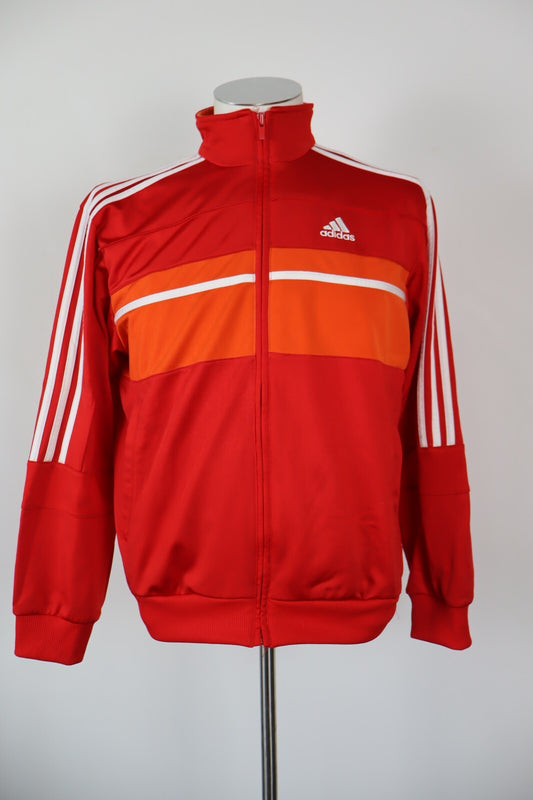 ADIDAS GIACCA SPORTIVA RAGAZZO Tg. 14 ANNI MAN CASUAL SPORT JACKET VINTAGE FELPA