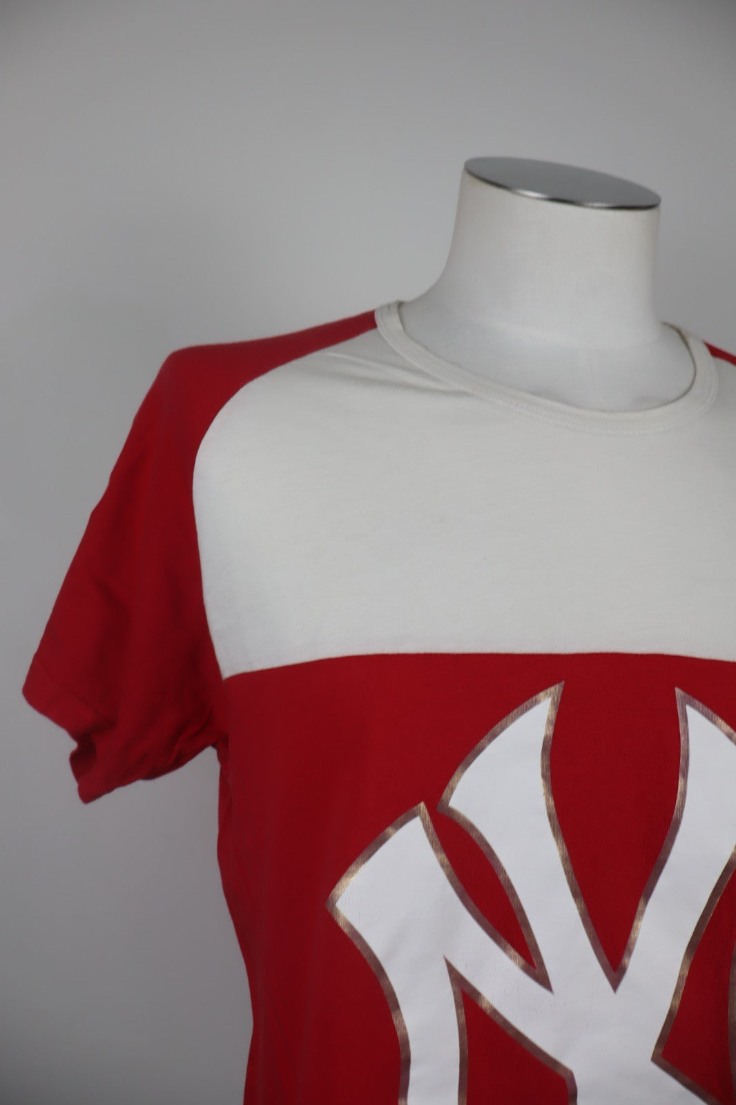 MAJESTIC COOPERSTOWN NEW YORK YANKEES MAGLIA UOMO BASEBALL L SPORT T-SHIRT