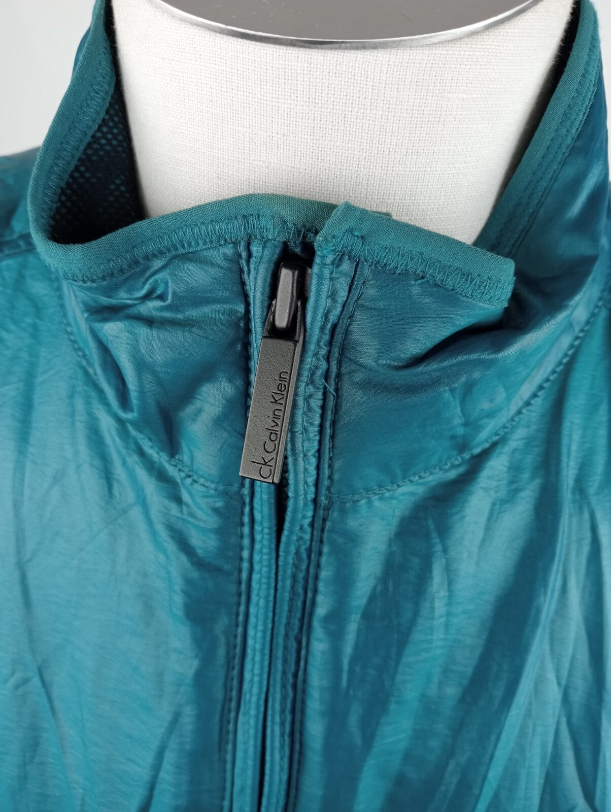 CALVIN KLEIN GIUBBINO LEGGERO UOMO Tg 54 MAN CASUAL VINTAGE JACKET