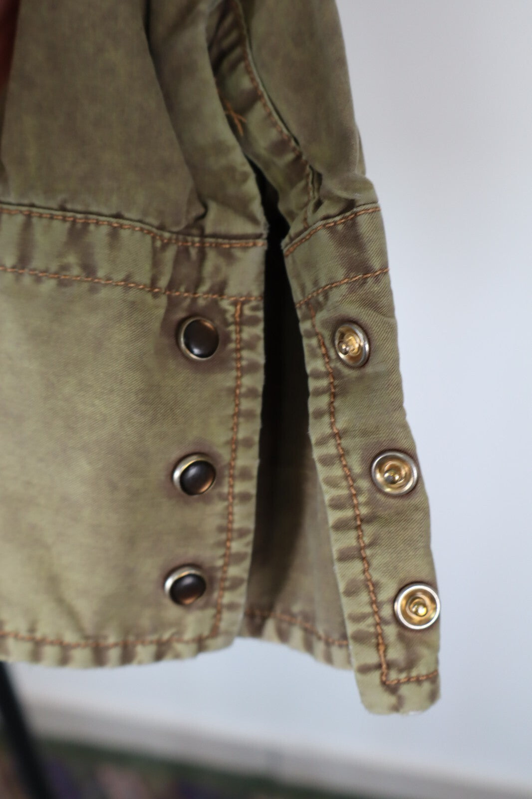 REPLAY CAMICIA JEANS DONNA TG. M WOMAN SHIRT CASUAL VINTAGE MADE ITALY