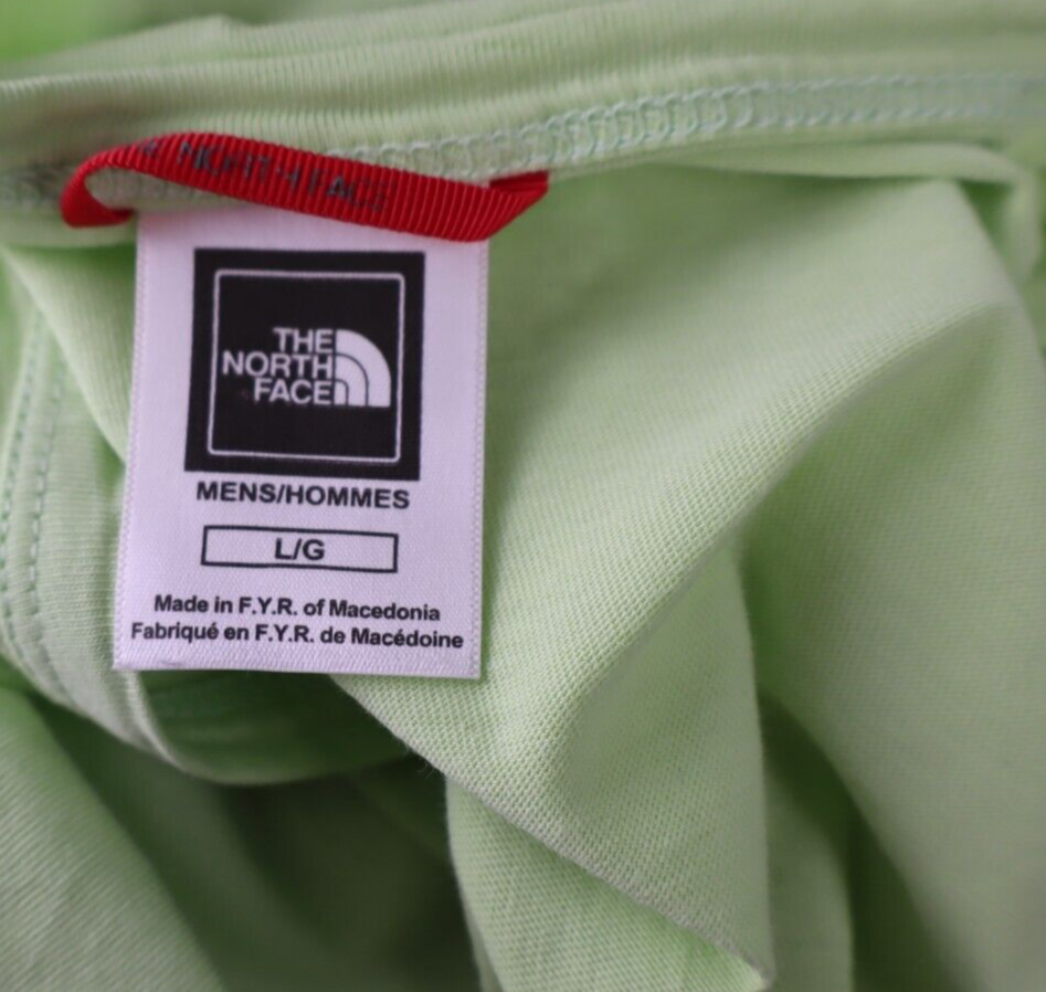 THE NORTH FACE MAGLIA UOMO TG. L MAN T-SHIRT VINTAGE CASUAL COTONE
