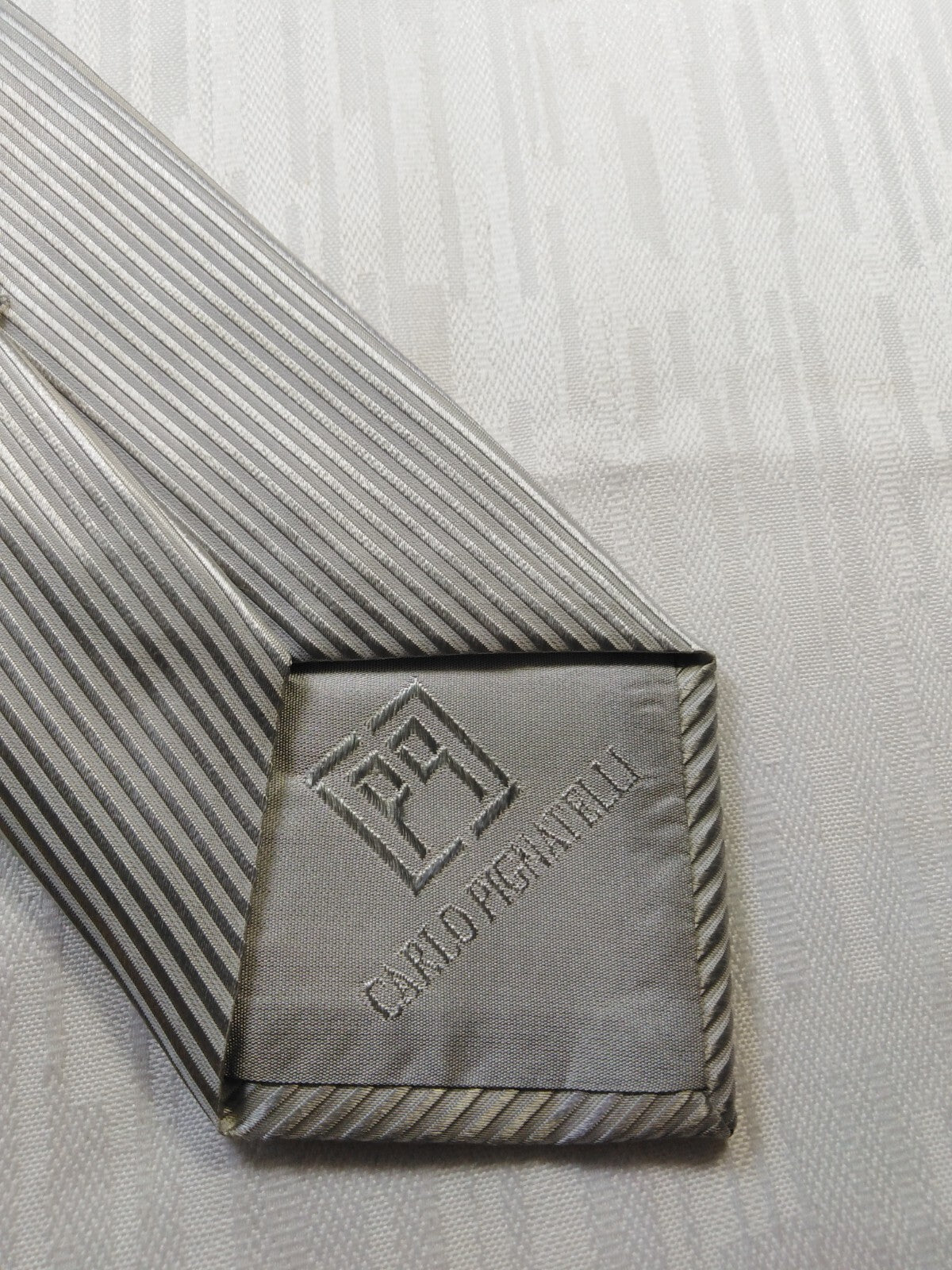 CARLO PIGNATELLI 100% SETA SILK TIE CRAVATTA NECKTIE MADE ITALY VINTAGE CLASSIC
