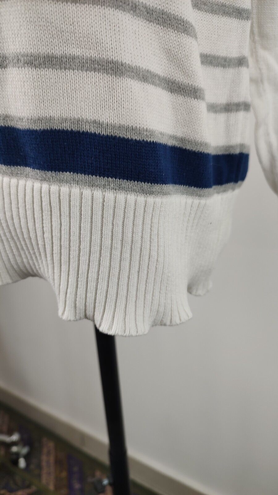 TOMMY HILFIGER MAGLIONE COTONE DONNA Tg. S WOMAN CASUAL SWEATER