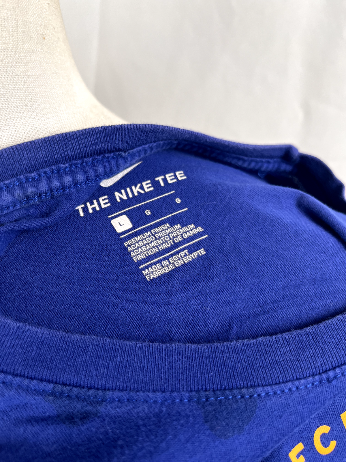 NIKE MAGLIA UOMO TG L MAN T-SHIRT CASUAL VINTAGE COTONE COTTON