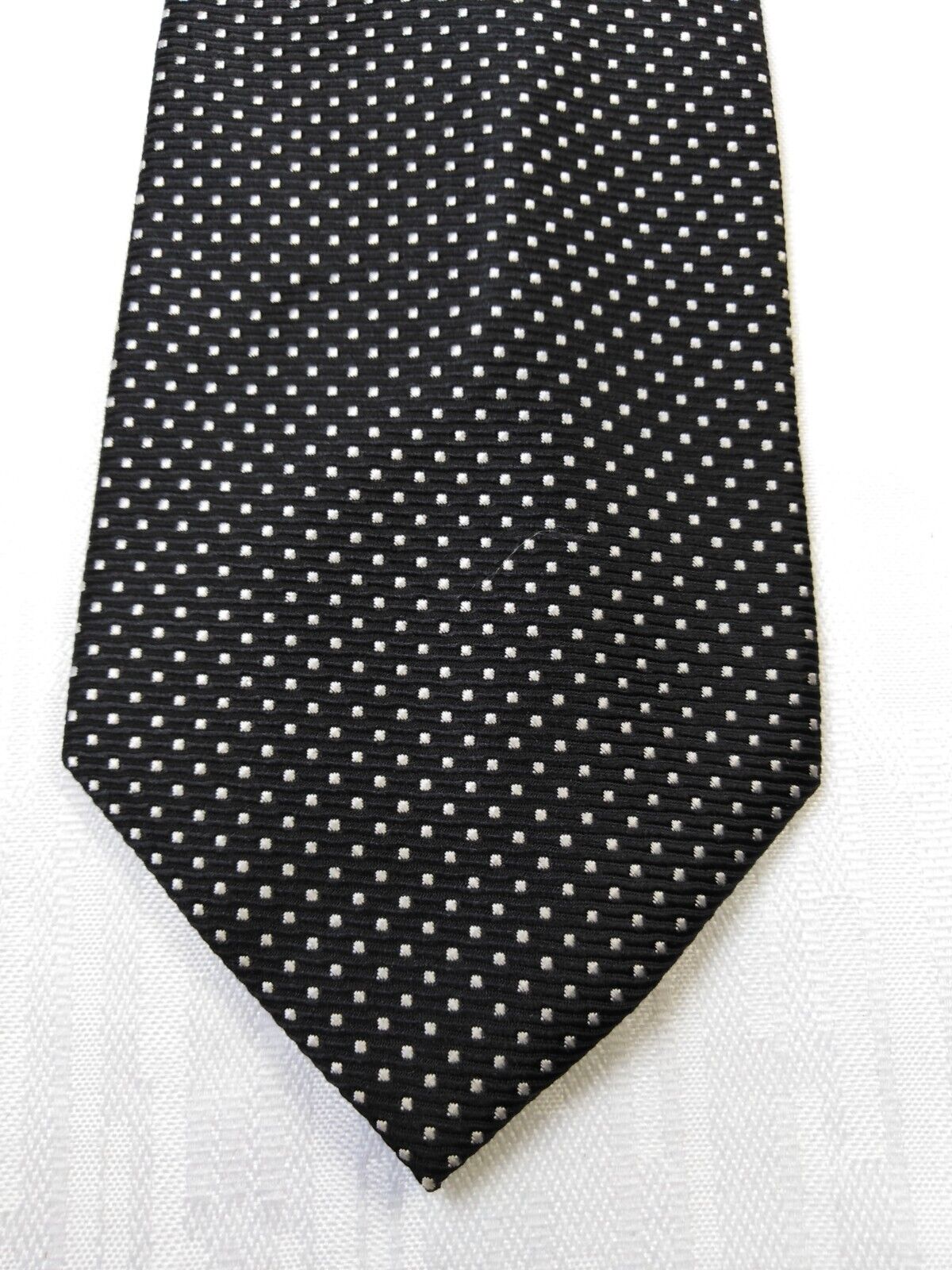 ANTONIO BASILE 100% SETA SILK TIE CRAVATTA NECKTIE ITALY VINTAGE